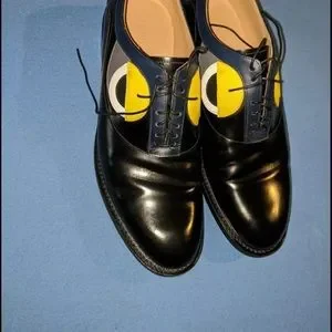 Fendi | Shoes | Fendi Dress Shoes Size 9 In Great Condition 